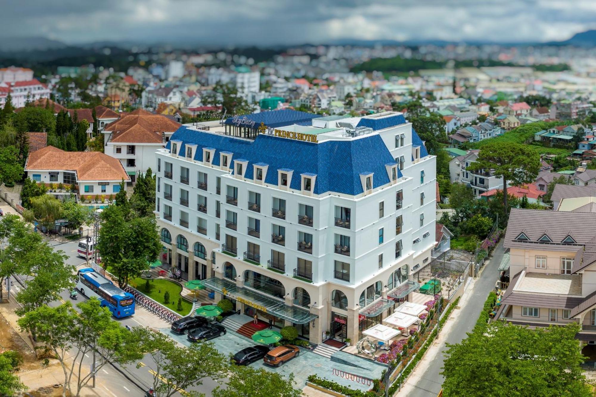 Da Lat Prince Hotel Exterior photo